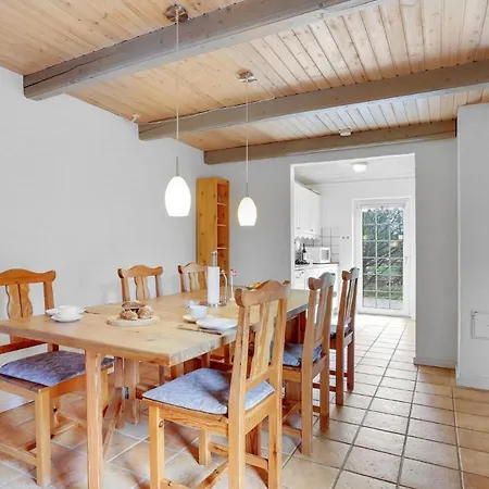 Ferienhaus Beautiful In Romo With Kitchen